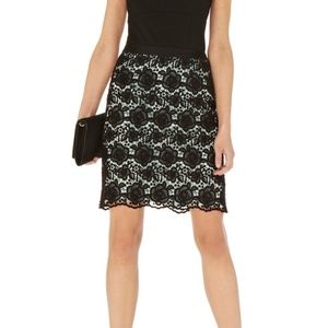 Karen Millen Cute Feminine Lace Skirt